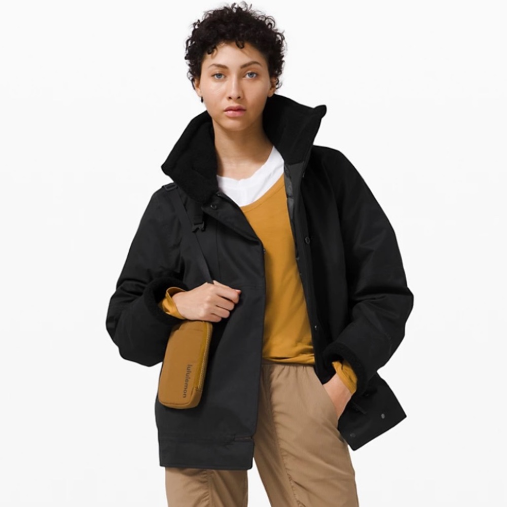 Lululemon Resolute Warmth Jacket - Black